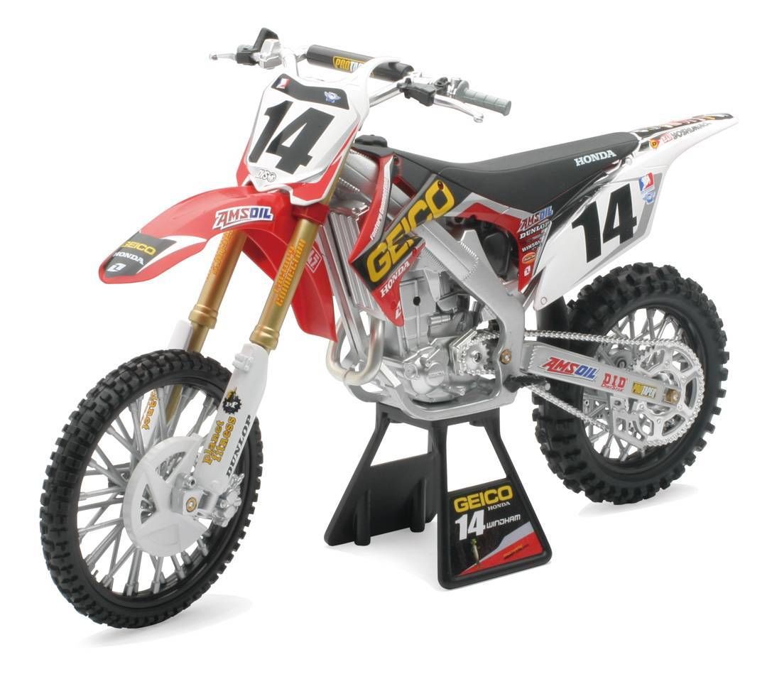 Honda CRF450R Geico Motorsports 2012 K. Windham - 1:6